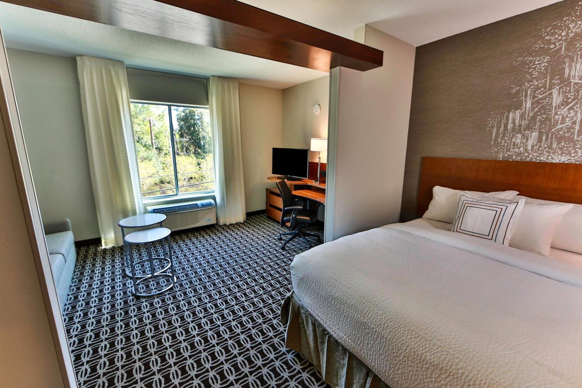 Fairfield Inn & Suites By Marriott Savannah Midtown Экстерьер фото