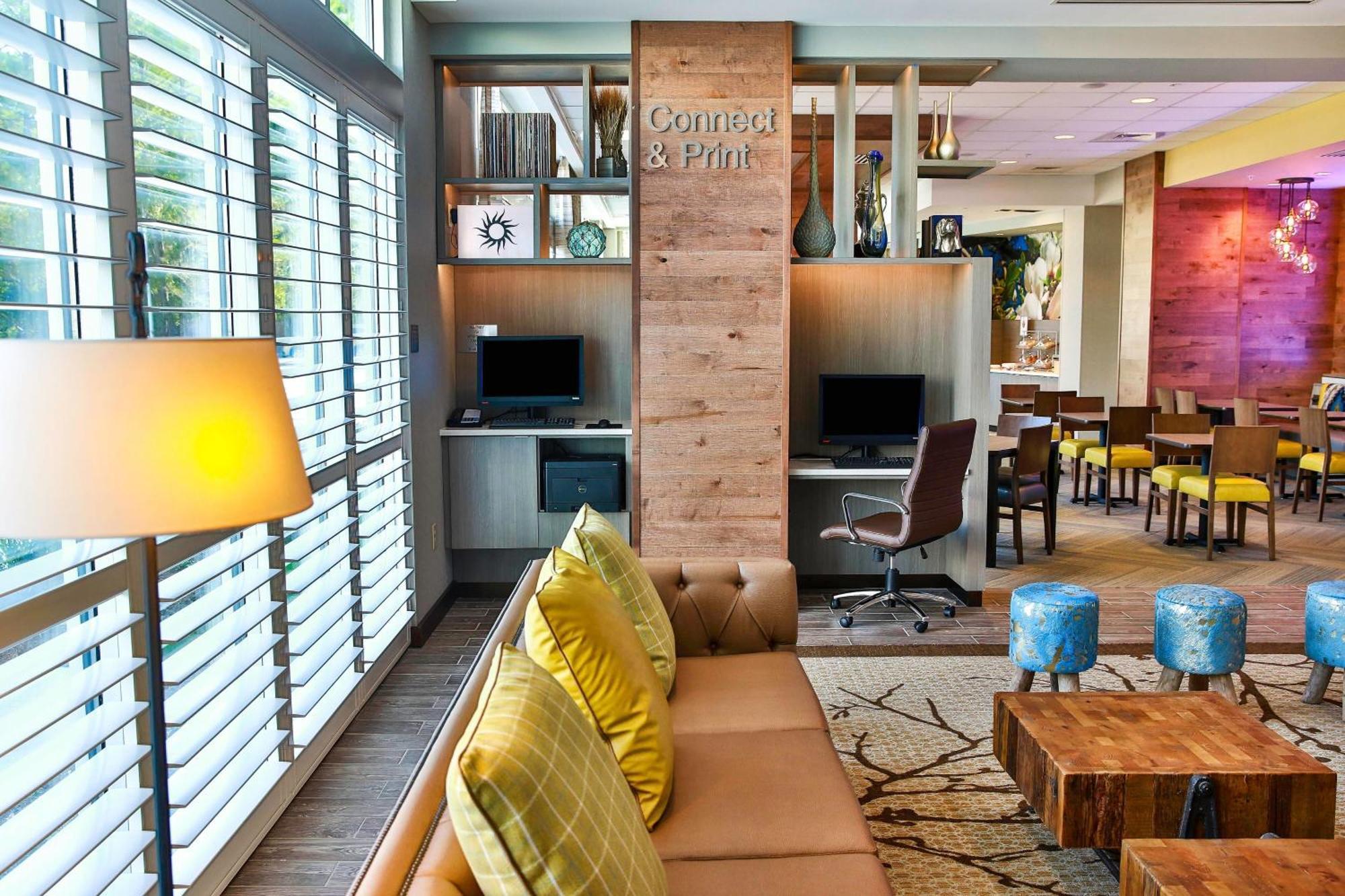 Fairfield Inn & Suites By Marriott Savannah Midtown Экстерьер фото