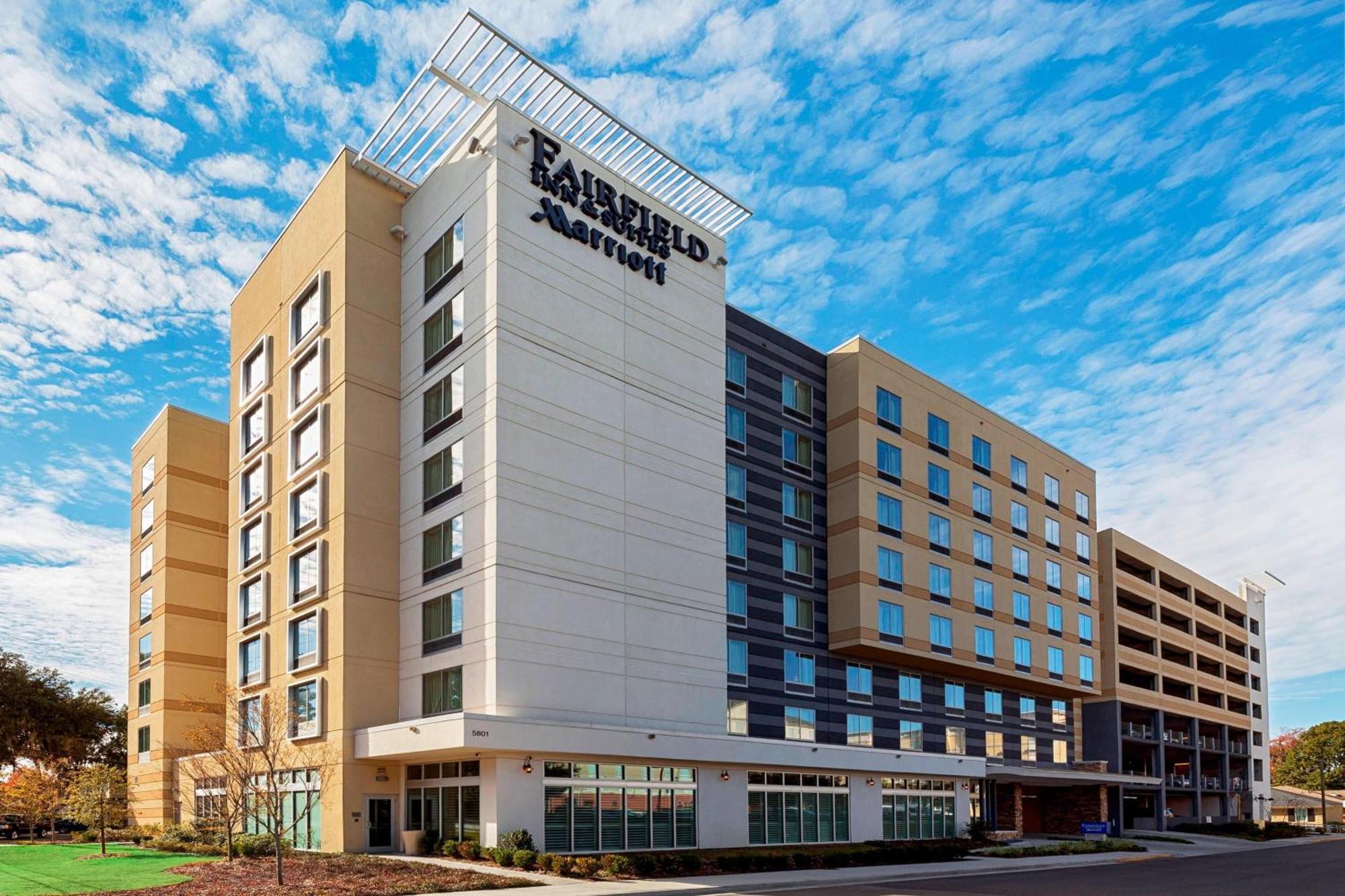 Fairfield Inn & Suites By Marriott Savannah Midtown Экстерьер фото