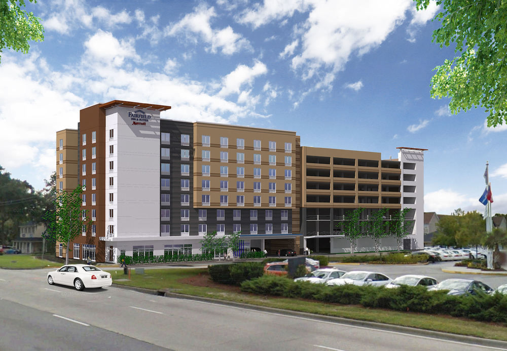 Fairfield Inn & Suites By Marriott Savannah Midtown Экстерьер фото